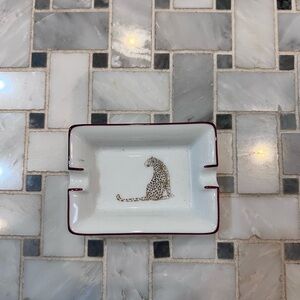 Cartier White Ceramic Tray